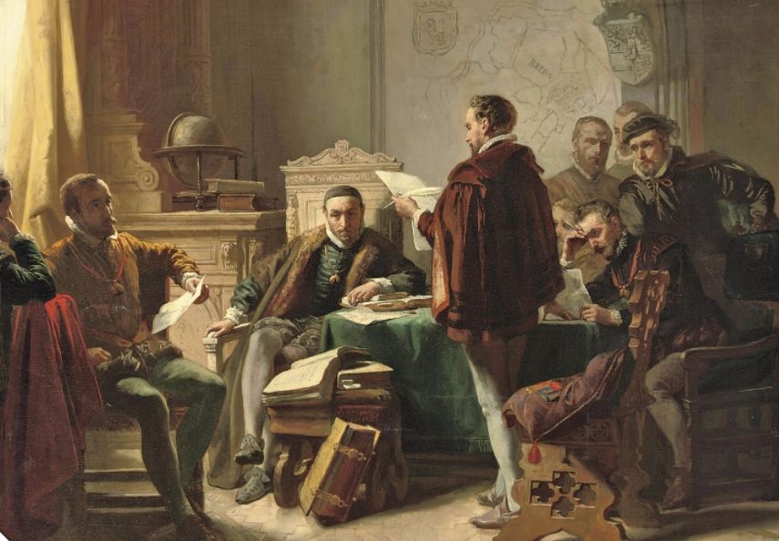 Wilhelmus (alle coupletten van het Nederlandse volkslied) - Historische
